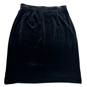 NWT R&K Evening Velveteen Skirt Size 10 Petite